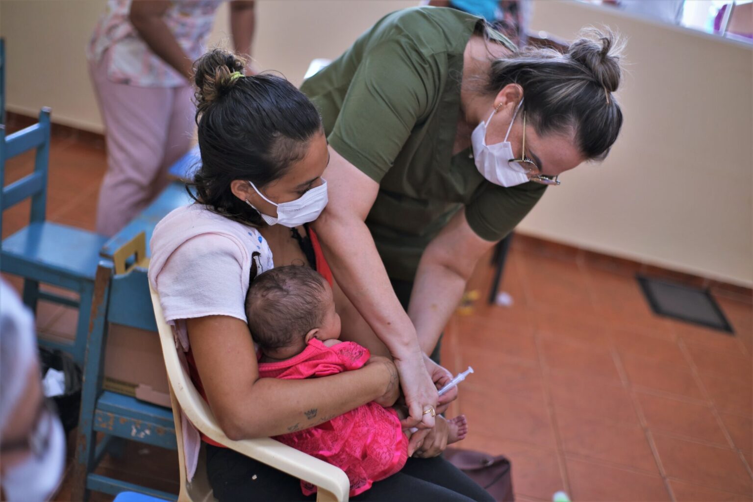 Na ocasião, foram oferecidos os atendimentos em pediatria, clínica geral e saúde bucal. Foto: Odair Leal/Secom