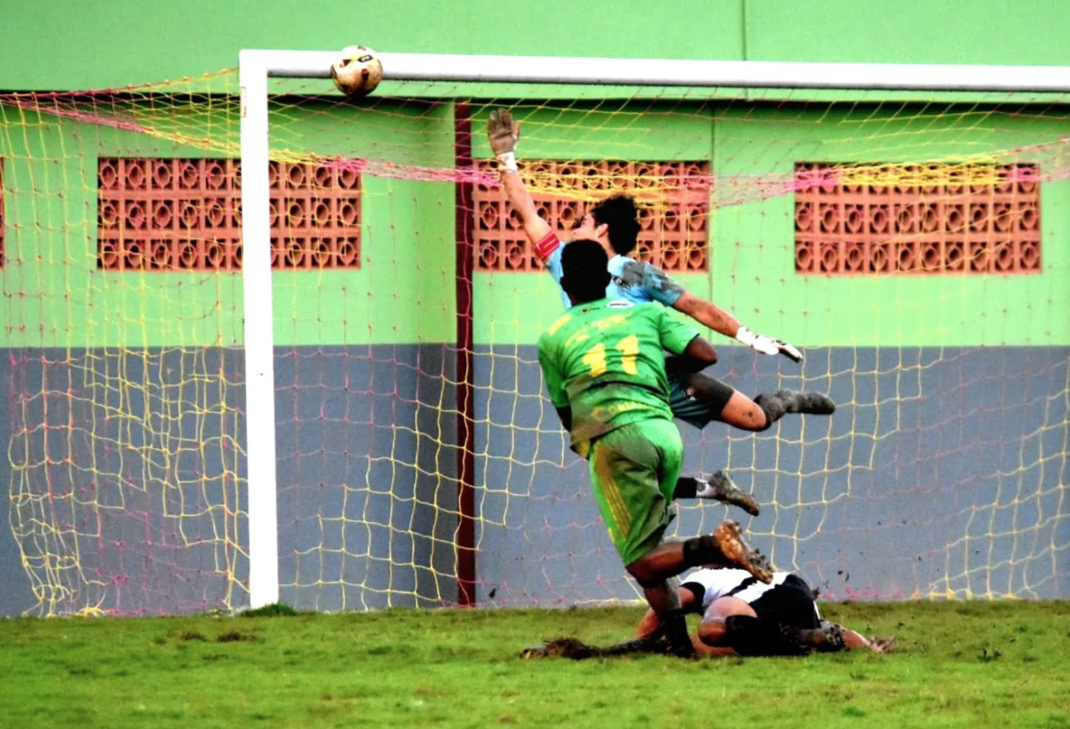 Com o triunfo sobre o Vasco, o Náuas assume na quarta posição do grupo B. Foto/Manoel Façanha