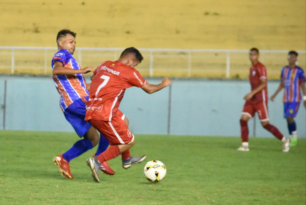 O gol da vitória serve de motivação para a sequência da carreira, diz Matheus Hassen. Foto/Manoel Façanha