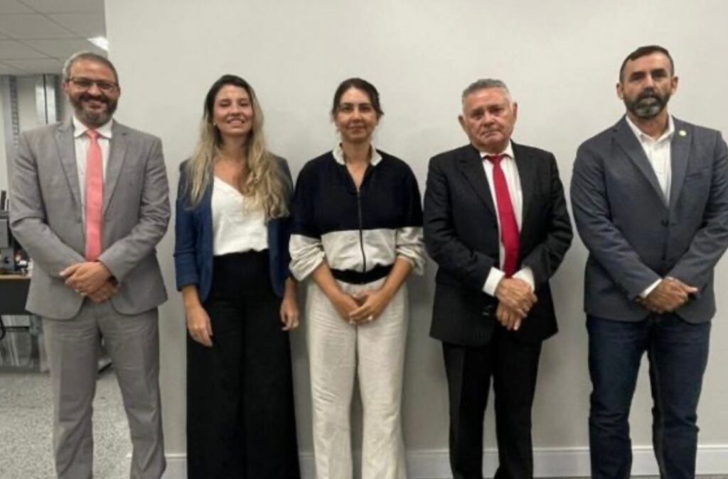 Primeira reunião contou com a presença dos membros do Grupo de Monitoramento e Fiscalização do Sistema Carcerário (GMF). Foto: Ascom TJAC