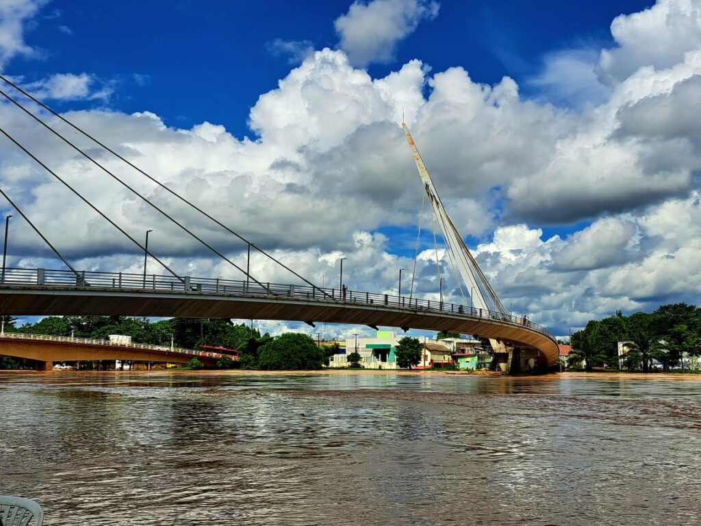 Rio Acre continua subindo e já desabriga mais de 40 mil pessoas. Foto: Manoel Façanha