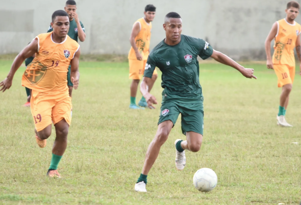 O atacante Dodô segue fora da equipe tricolor no jogo contra o Morcego. Foto/Manoel Façanha