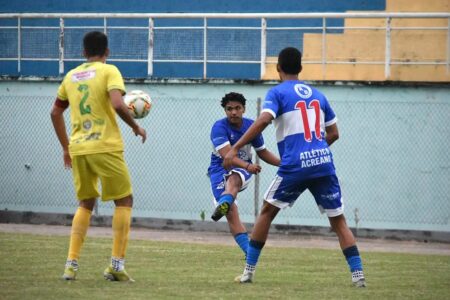 Galo e Cacique dividem a terceira posição na tabela de classificação do Grupo B. Foto/Manoel Façanha